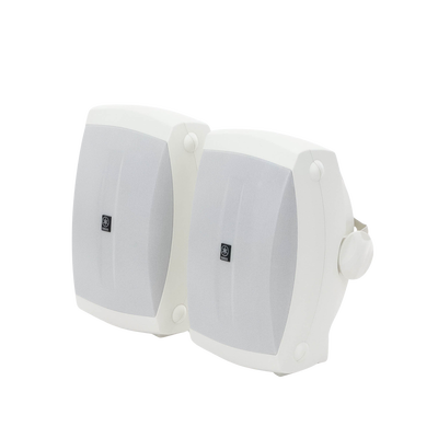 Altavoces de pared | Semi-Exterior | Woofer 6.5 in | Tweeter 1"| 6 ohms | Par | Color Blanco