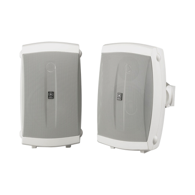 Altavoces de pared | Semi-Exterior | Woofer 6.5 in | Tweeter 1"| 6 ohms | Par | Color Blanco