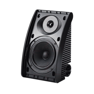 Altavoces de pared | Semi-Exterior | Woofer 5.25'' | Tweeter 1'' | 6 ohms | Par | Color Negro