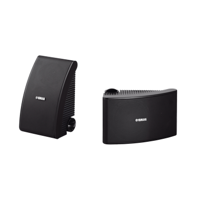 Altavoces de pared | Semi-Exterior | Woofer 5.25'' | Tweeter 1'' | 6 ohms | Par | Color Negro