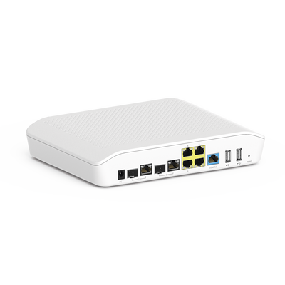 Router/Firewall SD-WAN NSE3000 / 2 puertos WAN Gigabit + 2 SFP combo / 4 puertos LAN Gigabit / Gestión Unificada de Amenazadas / Administración desde la Nube con cnMaestro / Hasta 1,000 dispositivos