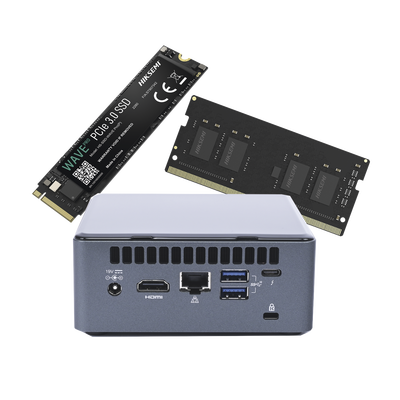 Intel Nuc Kit / Estación de Trabajo / Core i7 / 10 Generación / RAM 8GB / SSD 256GB