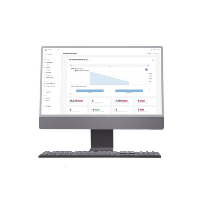 1 Almacén para Open Desk PRO / Inventarios / Ventas / Cotizaciones / Compras / Facturación 4.0 ilimitada / Importación Masiva / Suscripción Mensual