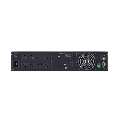 UPS Smart App Online S de 2000 VA/1800 W, Online Doble Conversión, Entrada 120 Vca NEMA 5-20P, Onda Senoidal Pura, Rack o Torre de 2 UR, Con 8 Tomas NEMA 5-20R