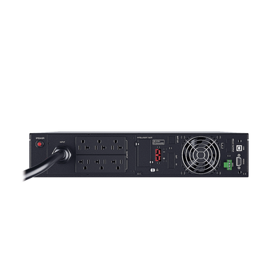 UPS Smart App Online S de 3000 VA/2700 W, Online Doble Conversión, Entrada 120 Vca NEMA L5-30P, Onda Senoidal Pura, Rack o Torre de 2 UR, Con 6 Tomas NEMA 5-20R