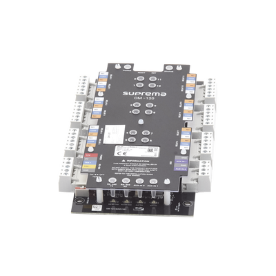 Módulo de Control / 12 Relevadores de Salida con Función para Control de Elevadores