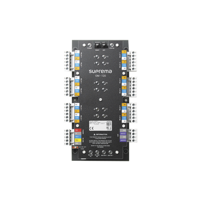 Módulo de Control / 12 Relevadores de Salida con Función para Control de Elevadores