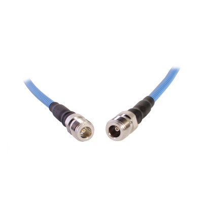 Cable SSP-250-LLPL de 1 m con conectores N Hembra a N Hembra.