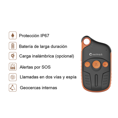 Localizador personal 3G con proteccion IP67