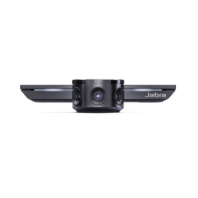 Jabra PanaCast, cámara 4K con vídeo panorámico auto ajustable, ideal para salas de reunión pequeñas (8100-119)