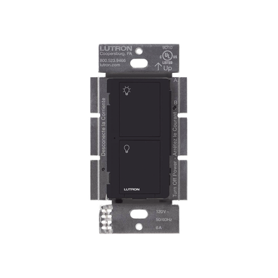 (Caseta Wireless) Interruptor Inteligente On/Off, requiere cable neutro. 6A, /120V