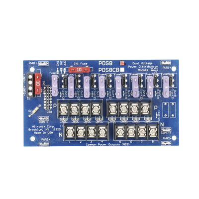 MODULOS PARA DISTRIBUCION DE ENERGIA DE ENTRADA DOBLE