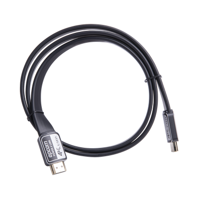 Cable HDMI versión 2.0 plano de 5m (16.4 ft) optimizado para resolución 4K ULTRA HD