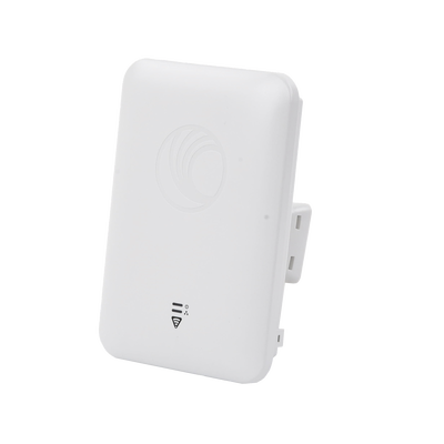 Access Point WiFi Industrial cnPilot e502 de alta capacidad para exterior, IP67, doble banda, antena de 30° y puerto PoE secundario (PL-E500USCA-RW)