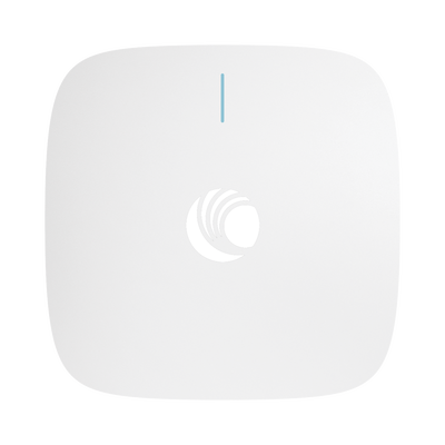 Access Point WiFi cnPilot e410 Indoor,  Doble Banda, Wave 2, MU-MIMO 2X2, antena Beamforming Omnidireccional, hasta 256 clientes