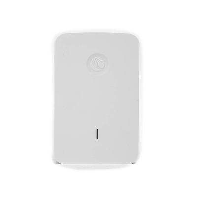 Access Point WiFi cnPilot e425H Indoor Wall Plate, doble banda, Wave 2, antena beamforming, 2 puertos de salida (1x PoE Gigabit y 1x Ethernet Gigabit)