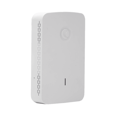 Access Point WiFi cnPilot e425H Indoor Wall Plate, doble banda, Wave 2, antena beamforming, 2 puertos de salida (1x PoE Gigabit y 1x Ethernet Gigabit)