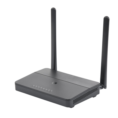 Router residencial cnPilot r195W administración en la nube, 5 puertos Gigabit, doble banda, ideal para incrementar experiencia en streaming