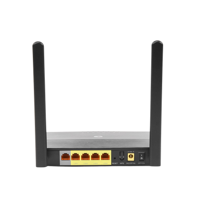 Router residencial cnPilot r195W administración en la nube, 5 puertos Gigabit, doble banda, ideal para incrementar experiencia en streaming