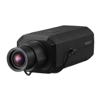 Camara Profesional 4K con IA  / P-Iris / WDR 120dB / H.265 / Ranura SD / WiseStream II