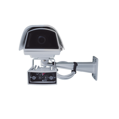 Camara LPR IP 4K con IA / P-Iris / WDR 120dB / H.265 / Captura de LPR hasta 10,000 imagenes / Protección IP67