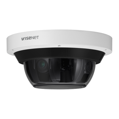 Camara IP Multisensor 20MP (4 Sensores de 5MP), WDR 120 DB Lente Motorizado 4.13 - 9.4 MM  12Vcc/ HPOE /IP66 /IK10