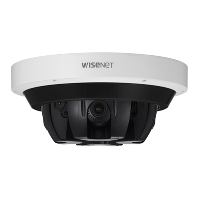 Camara IP Multisensor 20MP (4 Sensores de 5MP), WDR 120 DB Lente Motorizado 4.13 - 9.4 MM  12Vcc/ HPOE /IP66 /IK10