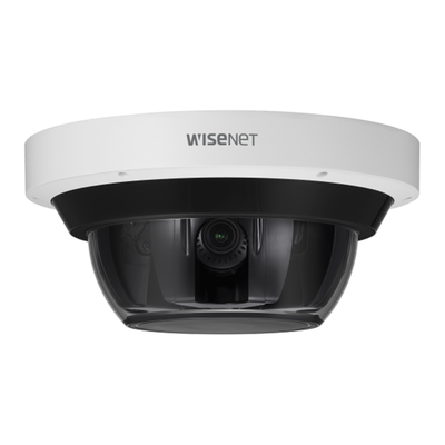 Camara IP Multisensor 20MP (4 Sensores de 5MP), WDR 120 DB Lente Motorizado 4.13 - 9.4 MM  12Vcc/ HPOE /IP66 /IK10