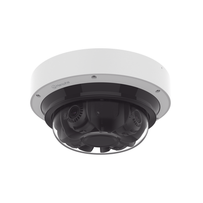 Camara IP Multisensor 16MP (4 Sensores de 4MP)/ WDR 120DB/ Lente Motorizado 3.3 - 5.7MM/ Inteligencia Artificial/ POE+/ IP66/ NEMA 4X/ IK10/ MICROSD/ IR 15M/ NDAA