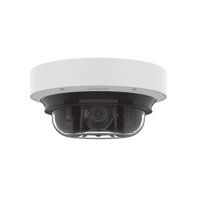 Camara IP Multisensor 16MP (4 Sensores de 4MP)/ WDR 120DB/ Lente Motorizado 3.3 - 5.7MM/ Inteligencia Artificial/ POE+/ IP66/ NEMA 4X/ IK10/ MICROSD/ IR 15M/ NDAA