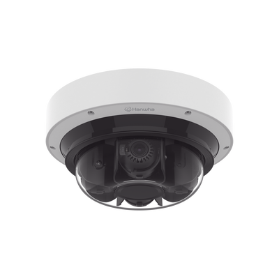 Camara IP Multisensor 16MP (4 Sensores de 4MP)/ WDR 120DB/ Lente Motorizado 3.3 - 5.7MM/ Inteligencia Artificial/ POE+/ IP66/ NEMA 4X/ IK10/ MICROSD/ IR 15M/ NDAA