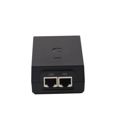 Adaptador PoE Ubiquiti de 24 VDC, 1.25 A con puerto Gigabit