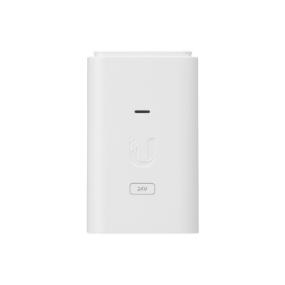 Adaptador PoE Ubiquiti Gigabit de 24 VDC, 0.3 A