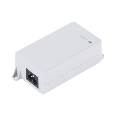 Inyector PoE Pasivo Gigabit de pared para C5x, C5c,  de Mimosa, Voltaje de salida  24Vcc.