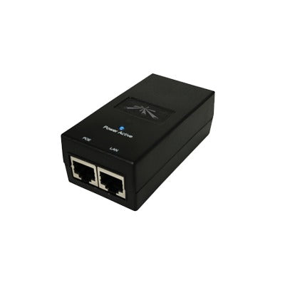 Alimentación Poe 48 Vcc 0.5 A para Equipos UBIQUITI.