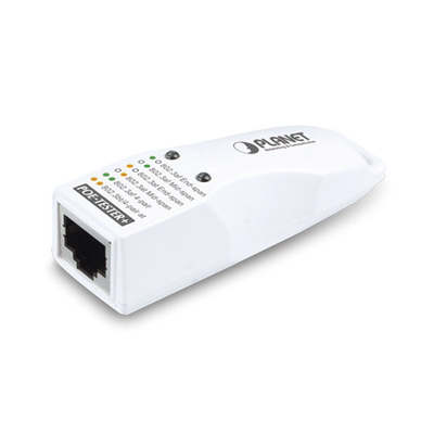 Probador Power Over Ethernet Compacto para Estandares IEEE 802.3af/at/bt