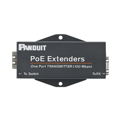 Transmisor PoE/PoE+ Para Uso con Receptor POEXRX1, Hasta 610 Metros (2000 ft) con Cable Cat5e o Cat6, 10/100Mbps