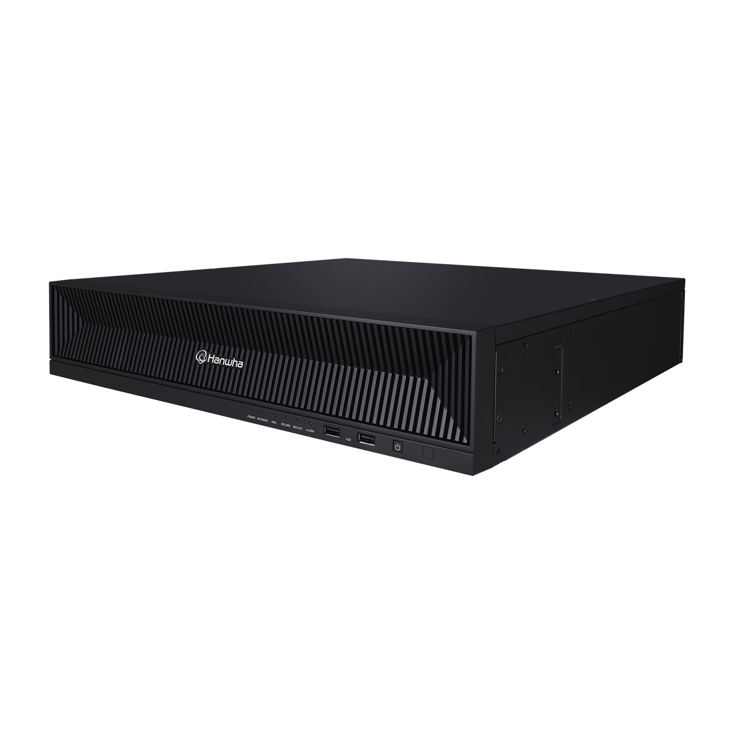 NVR 32 Megapixel (8K) / 32 Canales IP / Soporta 8 Discos Duros / H.265 & Wisestream / Wisenet P2P / ONVIF / Compatible con Cámaras IA / Salida HDMI en 4K