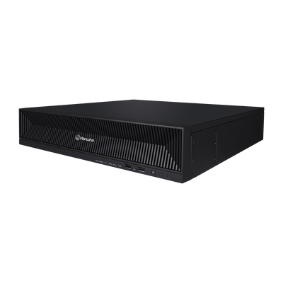 NVR 32 Megapixel (8K) / 32 Canales IP / Soporta 8 Discos Duros / H.265 & Wisestream / Wisenet P2P / ONVIF / Compatible con Cámaras IA / Salida HDMI en 4K