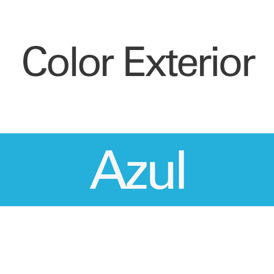 Cable Cat6+ CALIBRE 23 ALTO RENDIMIENTO, ETL,UL, color azul, de 100 metros, super flexible, para aplicaciones de CCTV, video HD, y redes de datos.