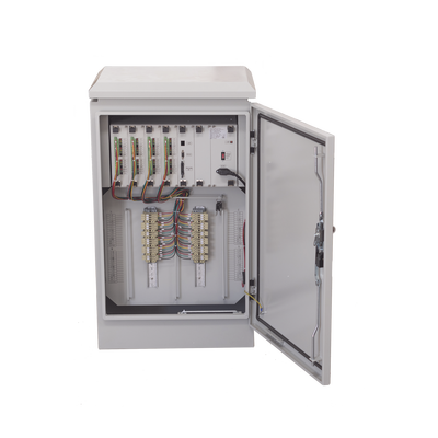 Controlador de trafico para 22 luces de semaforo