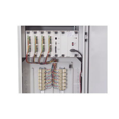 Controlador de trafico para 22 luces de semaforo