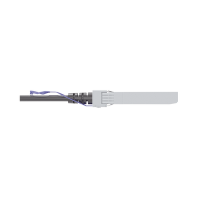 Cable de Alta Velocidad Twin-axial (DAC), SFP+ a SFP+ 10G, Color Negro, de 1 Metro