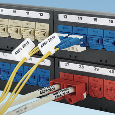 Kit de 10 Dispositivos para Bloquear Puertos Jack RJ45, Color Rojo, Incluye Llave de Extracción