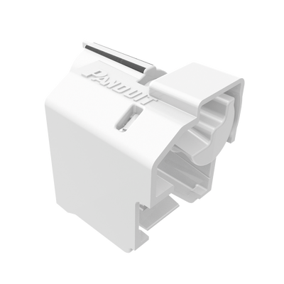 Kit de 10 Dispositivos Para Impedir Desconexión de Plug RJ45, Color Blanco, Incluye Herramienta para Instalar/Retirar