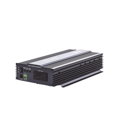 (Trabajo 24/7) Inversor de Corriente PURA 1000 W / 12 Vcc / salida 120VCA / HEAVY DUTY