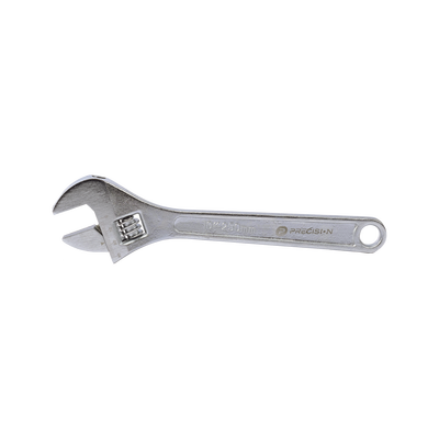 Llave Ajustable (Perico) de 20.5 cm (10”). Apertura máxima de Mordaza de 30 mm.