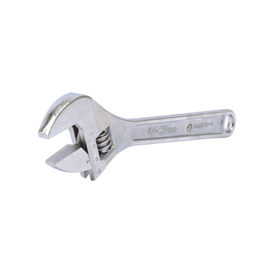 Llave Ajustable (Perico) de 20.5 cm (10”). Apertura máxima de Mordaza de 30 mm.