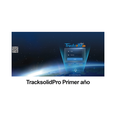 Primer año de licencia para plataforma TracksolidPro