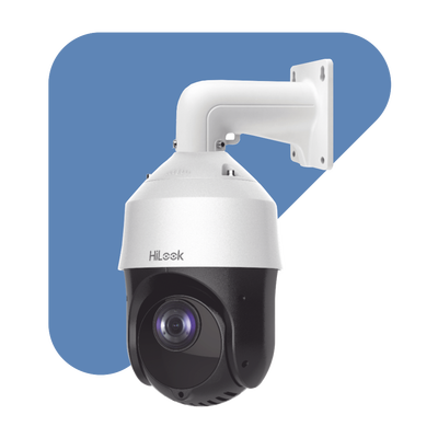 Domo PTZ IP 2 Megapixel / 25X Zoom / 100 mts IR / Exterior IP66 / PoE+/ WDR 120 dB / Defog / EIS / HLC / 3D-DNR